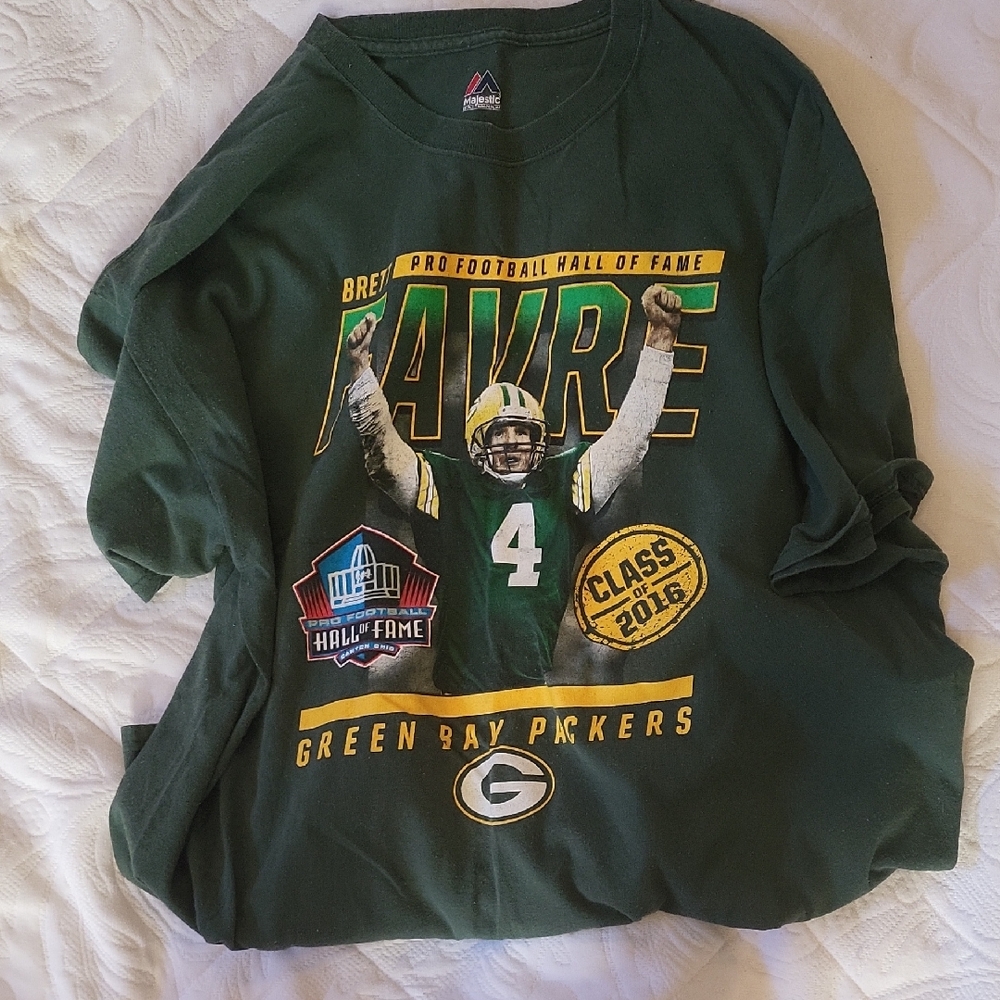 Green Bay Packers Brett Favre T-Shirt